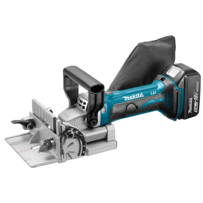 Makita DPJ180RTJ 18 V Lamellenfrees 3 Makita DPJ180RTJ 18 V Lamellenfrees - Afbeelding 3