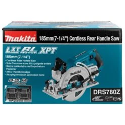Makita DRS780Z 2x18 V Cirkelzaag 185 Mm 25 Makita DRS780Z 2x18 V Cirkelzaag 185 Mm -Gereedschapswinkel DRS780Z A1C1 s01