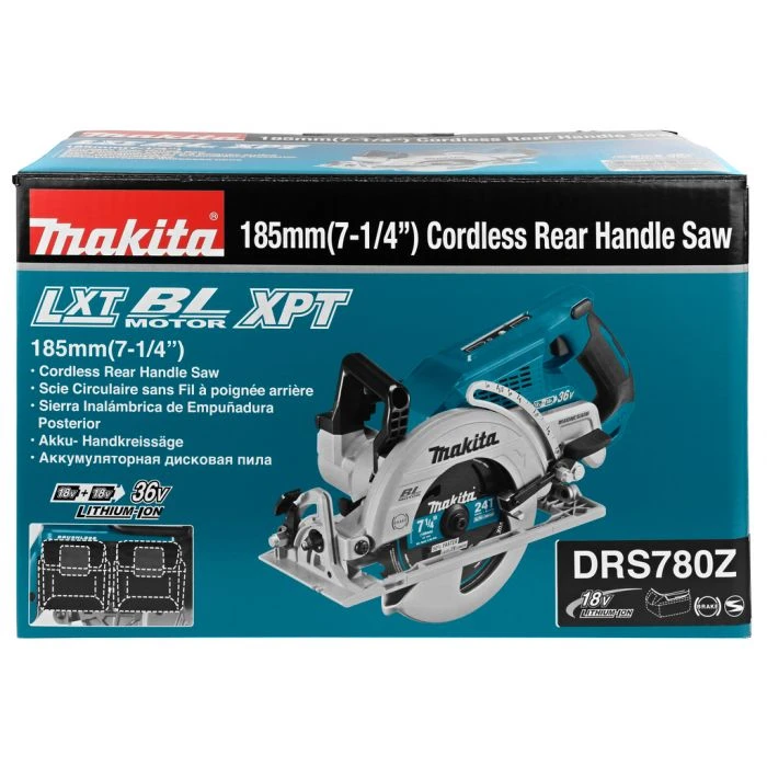 Makita DRS780Z 2x18 V Cirkelzaag 185 Mm 6 Makita DRS780Z 2x18 V Cirkelzaag 185 Mm - Afbeelding 6