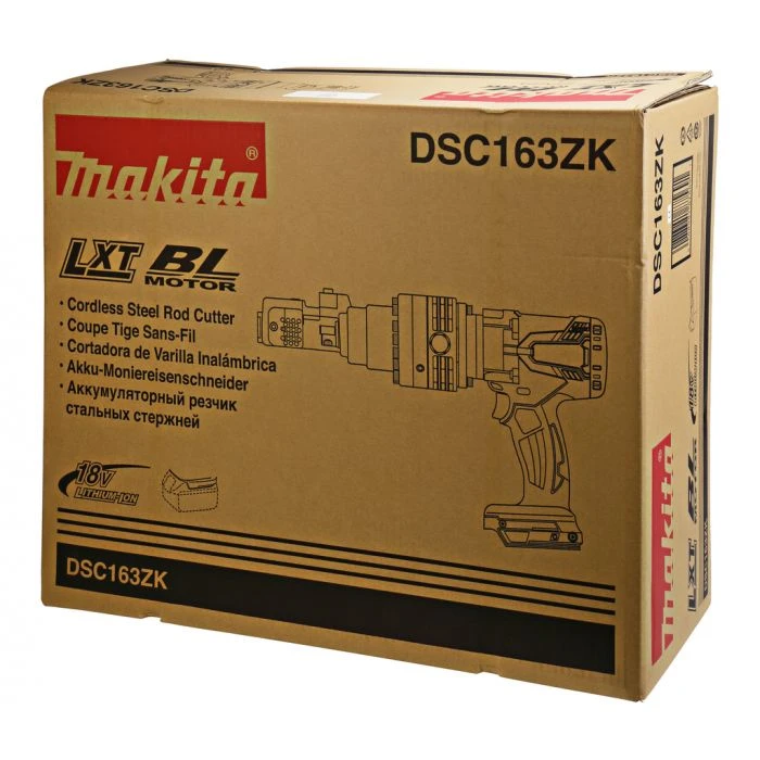 Makita DSC163ZK 18 V Betonstaalschaar 4 Makita DSC163ZK 18 V Betonstaalschaar - Afbeelding 4