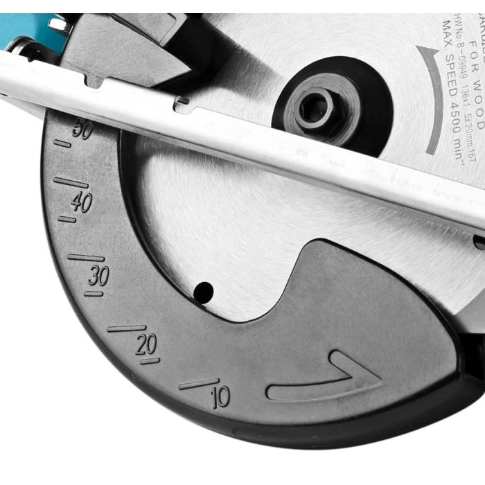 Makita DSS501ZJ 18 V Cirkelzaag 136 Mm 18 Makita DSS501ZJ 18 V Cirkelzaag 136 Mm - Afbeelding 18
