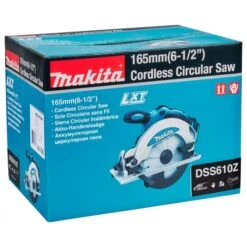 Makita DSS610Z 18 V Cirkelzaag 165 Mm 29 Makita DSS610Z 18 V Cirkelzaag 165 Mm -Gereedschapswinkel DSS610Z C1L1