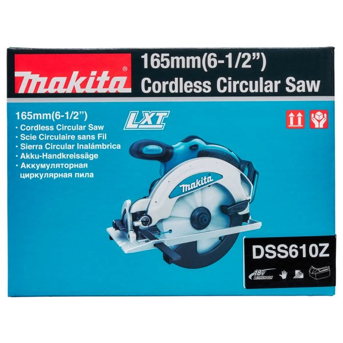 Makita DSS610Z 18 V Cirkelzaag 165 Mm 3 Makita DSS610Z 18 V Cirkelzaag 165 Mm - Afbeelding 3