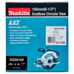 Makita DSS610Z 18 V Cirkelzaag 165 Mm 25 Makita DSS610Z 18 V Cirkelzaag 165 Mm -Gereedschapswinkel DSS610Z C2N1