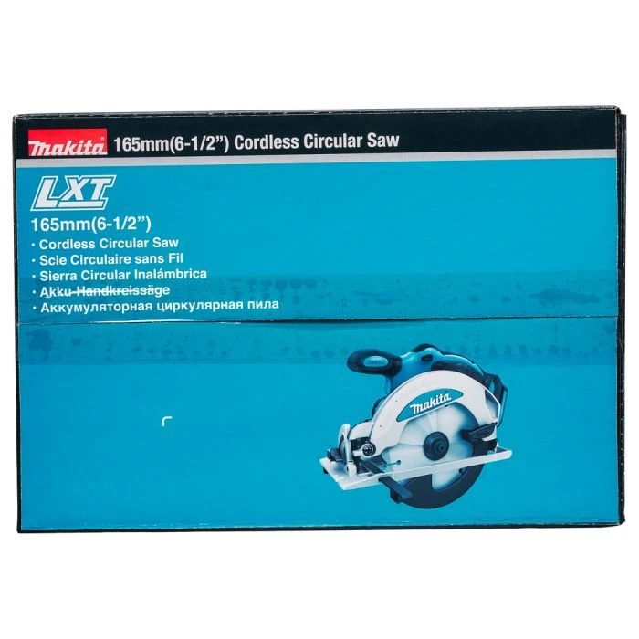 Makita DSS610Z 18 V Cirkelzaag 165 Mm 7 Makita DSS610Z 18 V Cirkelzaag 165 Mm - Afbeelding 7