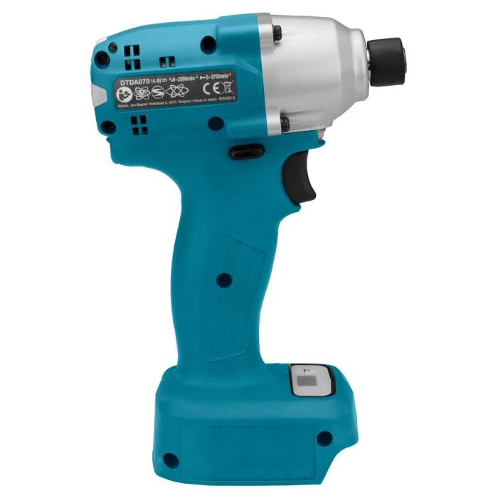 Makita DTDA070Z 14,4 V Instelbare Slagschroevendraaier 65Nm 8 Makita DTDA070Z 14,4 V Instelbare Slagschroevendraaier 65Nm - Afbeelding 8