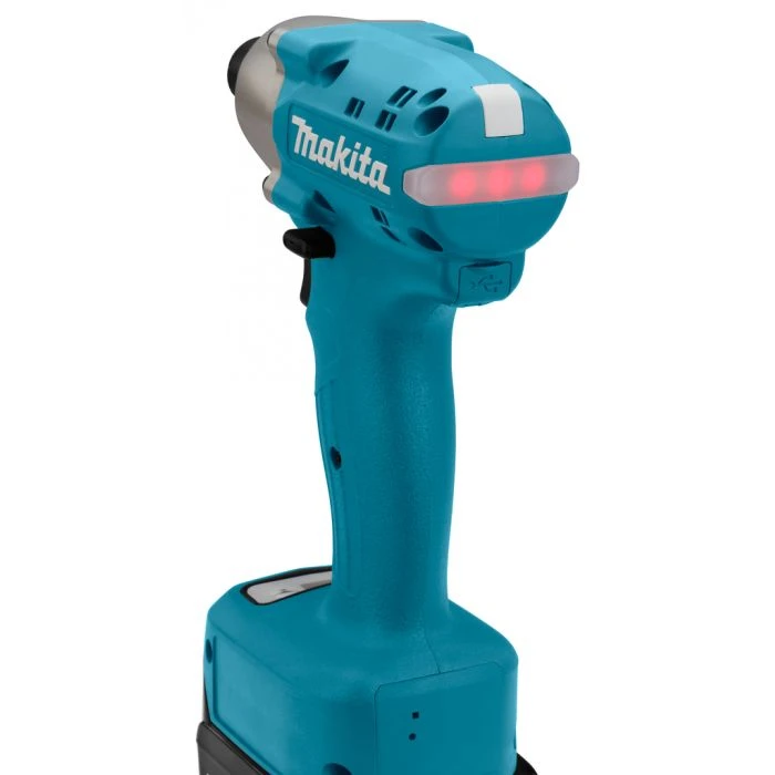 Makita DTDA070Z 14,4 V Instelbare Slagschroevendraaier 65Nm 17 Makita DTDA070Z 14,4 V Instelbare Slagschroevendraaier 65Nm - Afbeelding 17