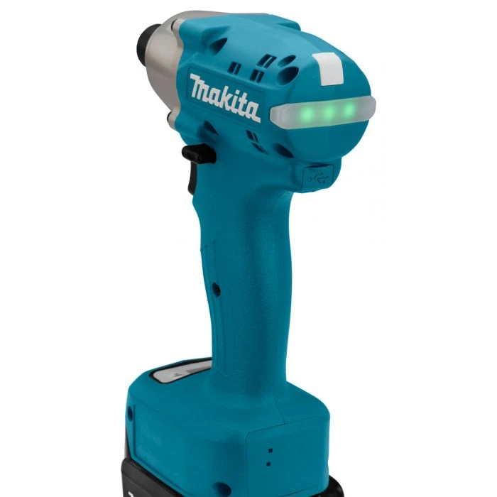 Makita DTDA070Z 14,4 V Instelbare Slagschroevendraaier 65Nm 18 Makita DTDA070Z 14,4 V Instelbare Slagschroevendraaier 65Nm - Afbeelding 18