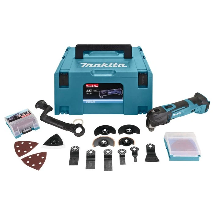 Makita DTM51ZJX3 18 V Multitool 1 Makita DTM51ZJX3 18 V Multitool