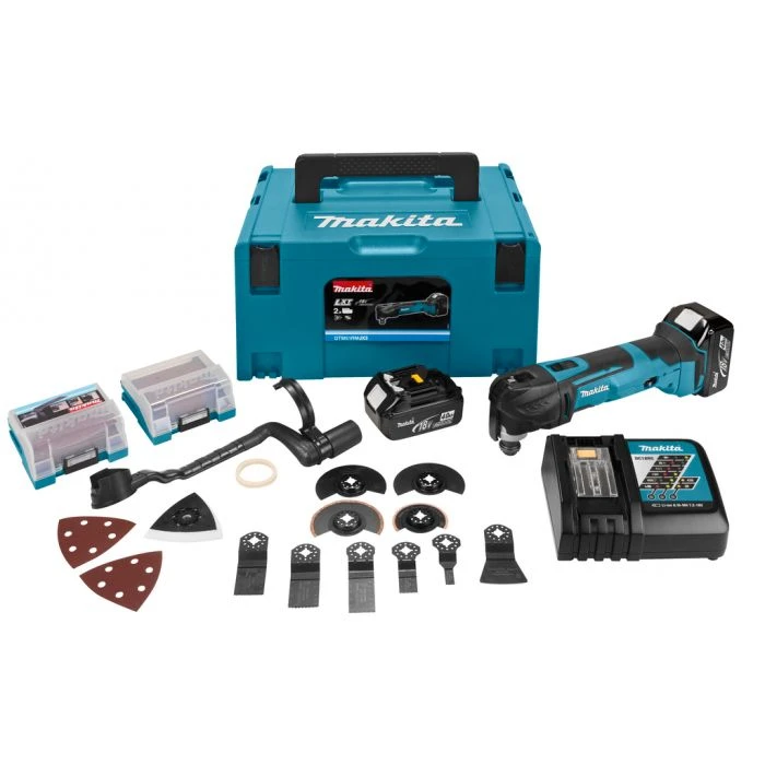 Makita DTM51ZJX3 18 V Multitool 4 Makita DTM51ZJX3 18 V Multitool - Afbeelding 4