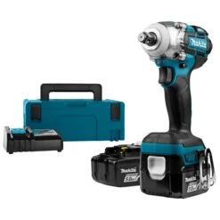 Makita DTW284RTJ 14,4 V Slagmoersleutel 17 Makita DTW284RTJ 14,4 V Slagmoersleutel -Gereedschapswinkel DTW284RTJ A2R0 s100