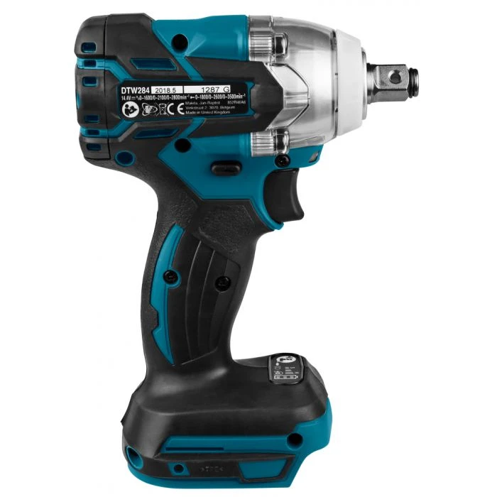 Makita DTW284ZJ 14,4 V Slagmoersleutel 7 Makita DTW284ZJ 14,4 V Slagmoersleutel - Afbeelding 7