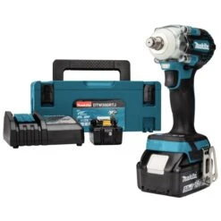Makita DTW300RTJ 18 V Slagmoersleutel 21 Makita DTW300RTJ 18 V Slagmoersleutel -Gereedschapswinkel DTW300RTJ C2R0 s100