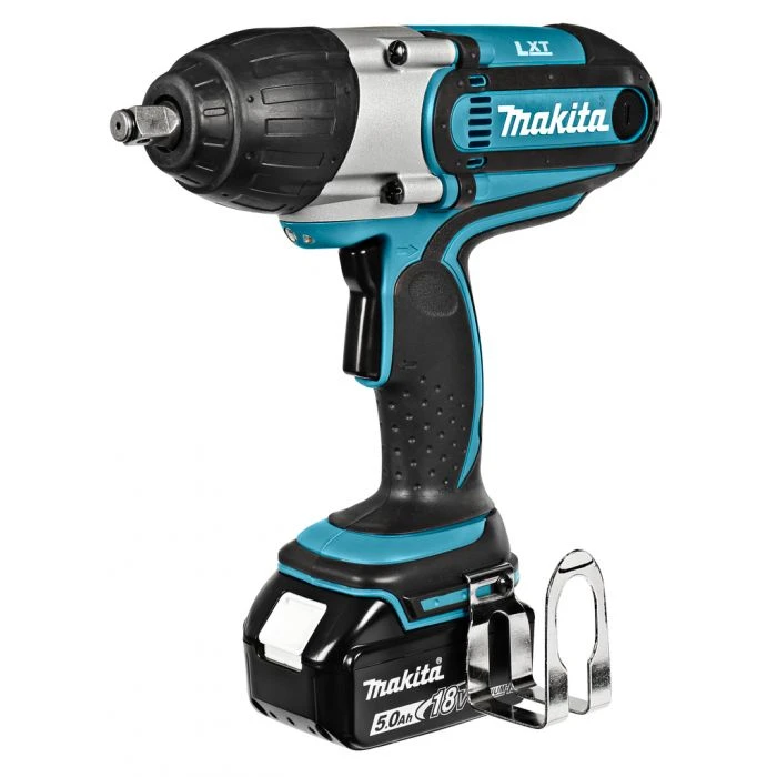 Makita DTW450RTJ 18 V Slagmoersleutel 4 Makita DTW450RTJ 18 V Slagmoersleutel - Afbeelding 4