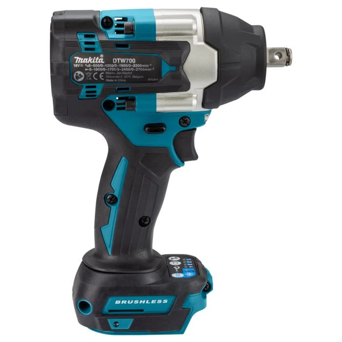 Makita DTW700ZJ 18 V Slagmoersleutel 12 Makita DTW700ZJ 18 V Slagmoersleutel - Afbeelding 12