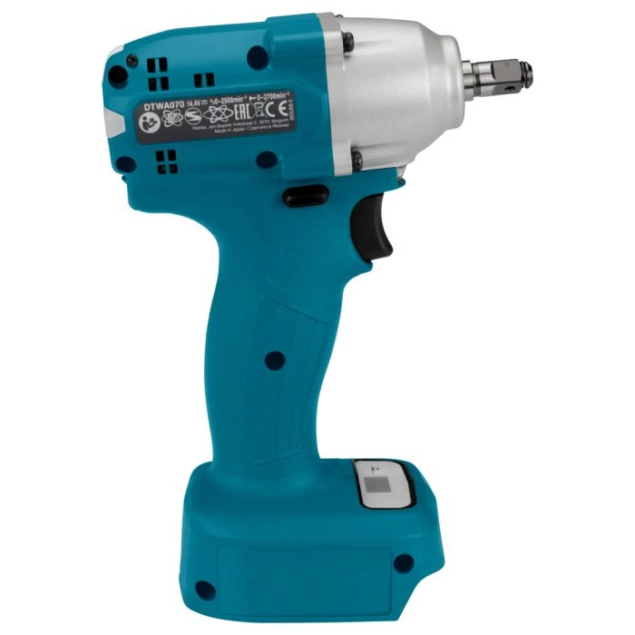 Makita DTWA070Z 14,4 V Instelbare Slagmoersleutel 65Nm 8 Makita DTWA070Z 14,4 V Instelbare Slagmoersleutel 65Nm - Afbeelding 8