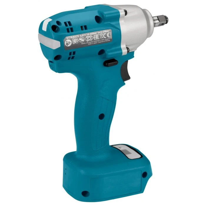 Makita DTWA070Z 14,4 V Instelbare Slagmoersleutel 65Nm 9 Makita DTWA070Z 14,4 V Instelbare Slagmoersleutel 65Nm - Afbeelding 9