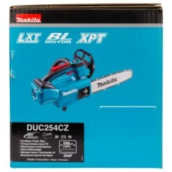Makita DUC254CZ 18 V Tophandle Kettingzaag 25 Cm -Gereedschapswinkel DUC254CZ C2N1
