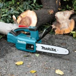 Makita DUC254PTE 18 V Tophandle Kettingzaag 25 Cm 31 Makita DUC254PTE 18 V Tophandle Kettingzaag 25 Cm -Gereedschapswinkel DUC254 B1RG