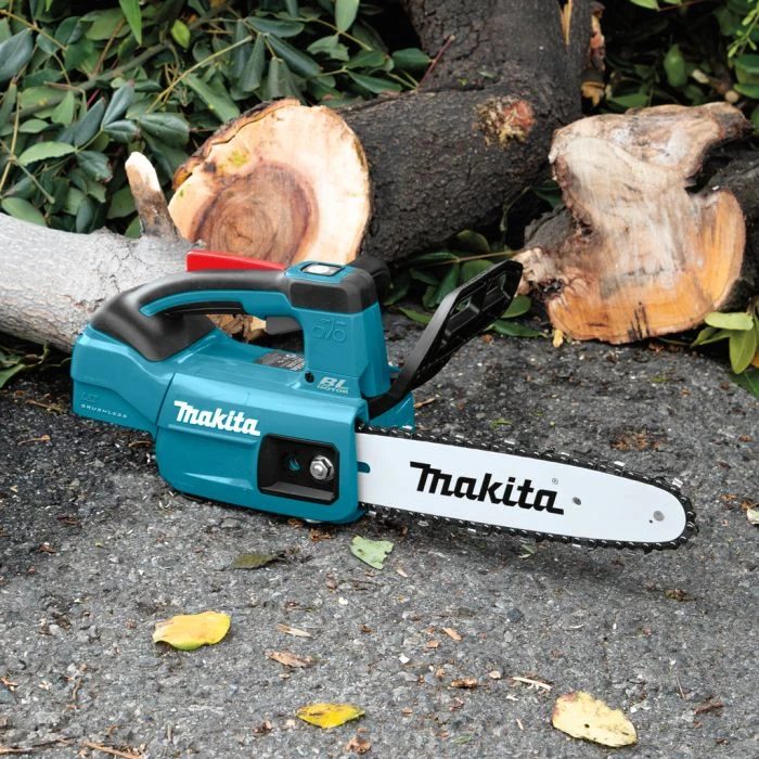Makita DUC254PTE 18 V Tophandle Kettingzaag 25 Cm 16 Makita DUC254PTE 18 V Tophandle Kettingzaag 25 Cm - Afbeelding 16