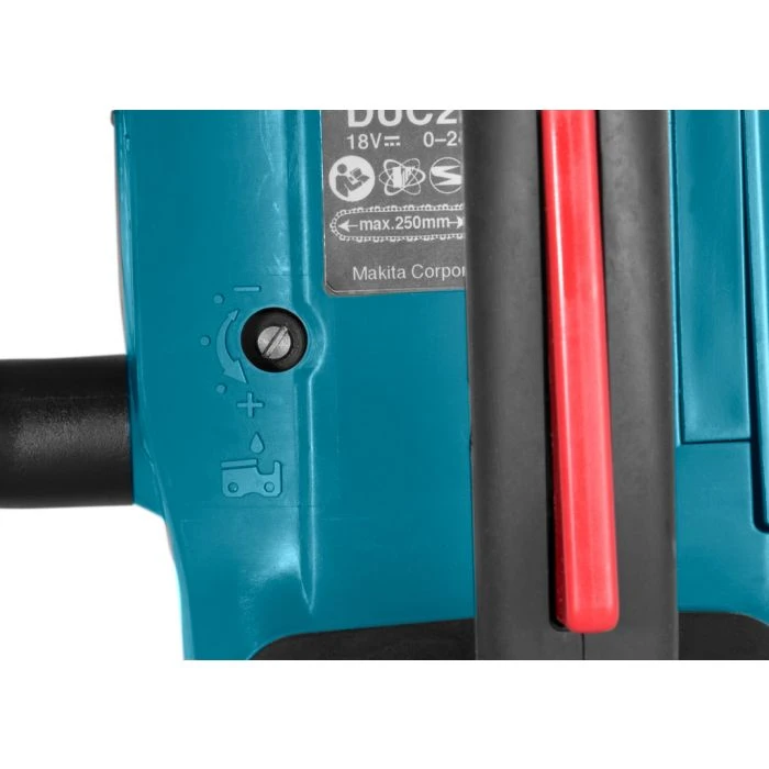 Makita DUC254PTE 18 V Tophandle Kettingzaag 25 Cm 5 Makita DUC254PTE 18 V Tophandle Kettingzaag 25 Cm - Afbeelding 5