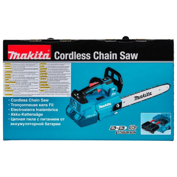 Makita DUC406Z 2x18 V Tophandle Kettingzaag 40 Cm 20 Makita DUC406Z 2x18 V Tophandle Kettingzaag 40 Cm - Afbeelding 20