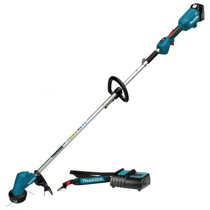 Makita DUR192LST 18 V Trimmer D-greep 6 Makita DUR192LST 18 V Trimmer D-greep - Afbeelding 6