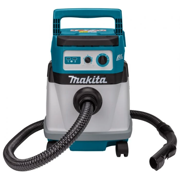 Makita DVC155LZX2 2x18 V Stofzuiger 10 Makita DVC155LZX2 2x18 V Stofzuiger - Afbeelding 10
