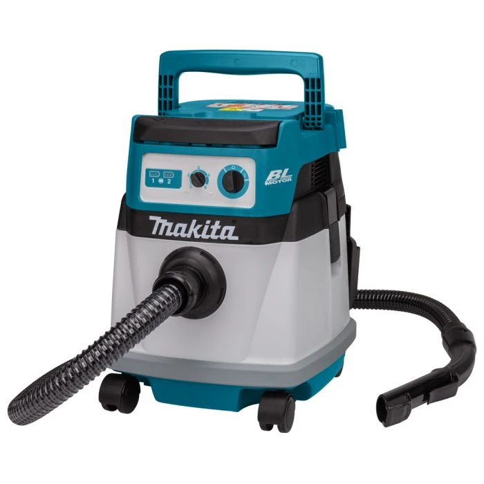 Makita DVC155LZX2 2x18 V Stofzuiger 2 Makita DVC155LZX2 2x18 V Stofzuiger - Afbeelding 2