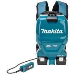 Makita DVC261TX11 2x18 V Rugstofzuiger Voor Schoonmaak 25 Makita DVC261TX11 2x18 V Rugstofzuiger Voor Schoonmaak -Gereedschapswinkel DVC261TX11 C1C0