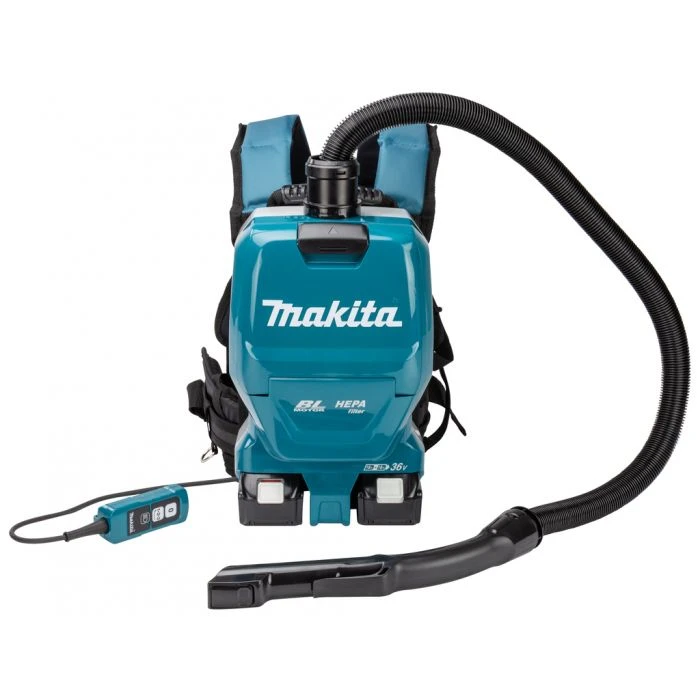 Makita DVC261TX11 2x18 V Rugstofzuiger Voor Schoonmaak 9 Makita DVC261TX11 2x18 V Rugstofzuiger Voor Schoonmaak - Afbeelding 9