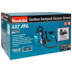 Makita DVC261TX11 2x18 V Rugstofzuiger Voor Schoonmaak 31 Makita DVC261TX11 2x18 V Rugstofzuiger Voor Schoonmaak -Gereedschapswinkel DVC261TX11 C1L1