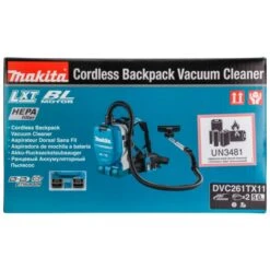 Makita DVC261TX11 2x18 V Rugstofzuiger Voor Schoonmaak 36 Makita DVC261TX11 2x18 V Rugstofzuiger Voor Schoonmaak -Gereedschapswinkel DVC261TX11 C1N1