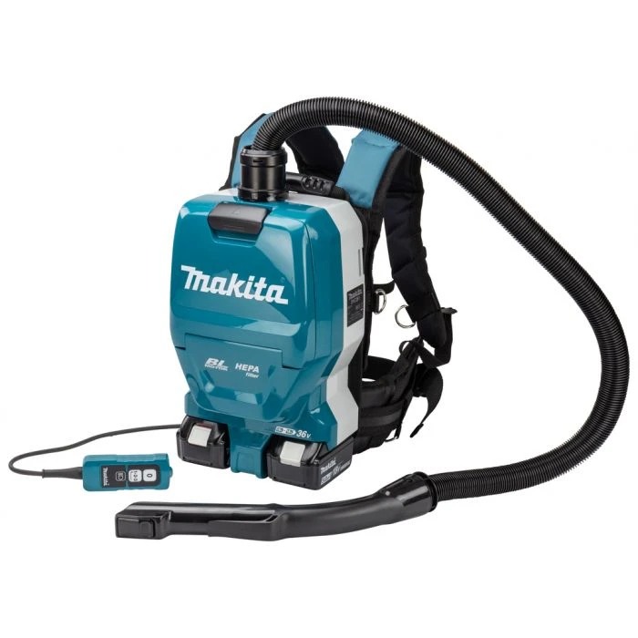 Makita DVC261TX11 2x18 V Rugstofzuiger Voor Schoonmaak 20 Makita DVC261TX11 2x18 V Rugstofzuiger Voor Schoonmaak - Afbeelding 20