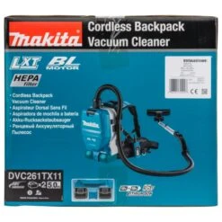 Makita DVC261TX11 2x18 V Rugstofzuiger Voor Schoonmaak 37 Makita DVC261TX11 2x18 V Rugstofzuiger Voor Schoonmaak -Gereedschapswinkel DVC261TX11 C2N1