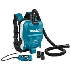 Makita DVC265ZXU 2x18 V Rugstofzuiger 20 Makita DVC265ZXU 2x18 V Rugstofzuiger -Gereedschapswinkel DVC265ZXU A1L0 1