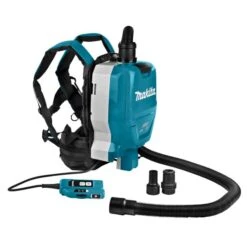 Makita DVC265ZXU 2x18 V Rugstofzuiger 23 Makita DVC265ZXU 2x18 V Rugstofzuiger -Gereedschapswinkel DVC265ZXU A2R0
