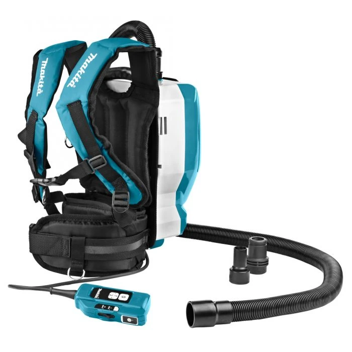 Makita DVC265ZXU 2x18 V Rugstofzuiger 4 Makita DVC265ZXU 2x18 V Rugstofzuiger - Afbeelding 4