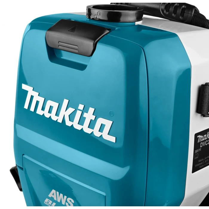 Makita DVC265ZXU 2x18 V Rugstofzuiger 7 Makita DVC265ZXU 2x18 V Rugstofzuiger - Afbeelding 7