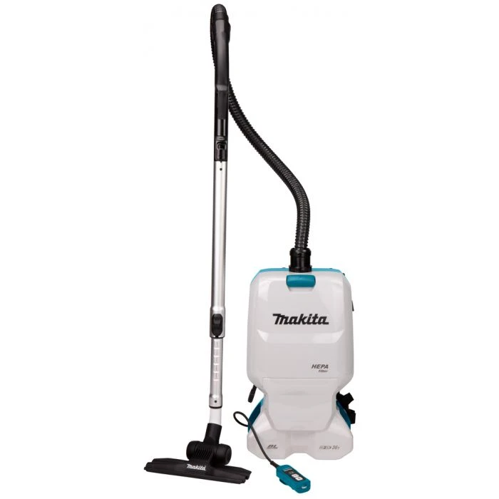 Makita DVC660Z 2x18 V Rugstofzuiger Voor Schoonmaak 4 Makita DVC660Z 2x18 V Rugstofzuiger Voor Schoonmaak - Afbeelding 4
