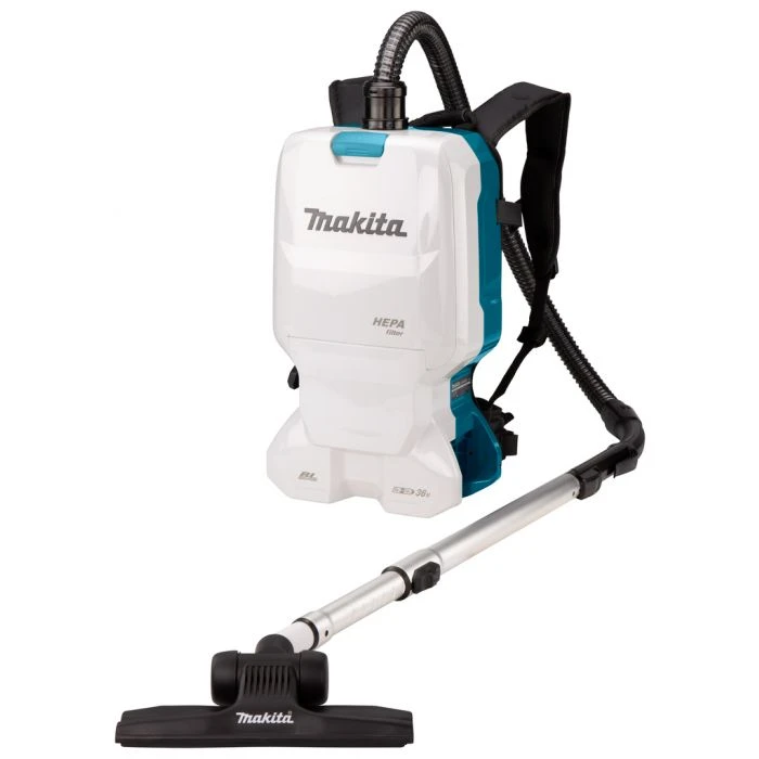 Makita DVC660Z 2x18 V Rugstofzuiger Voor Schoonmaak 2 Makita DVC660Z 2x18 V Rugstofzuiger Voor Schoonmaak - Afbeelding 2