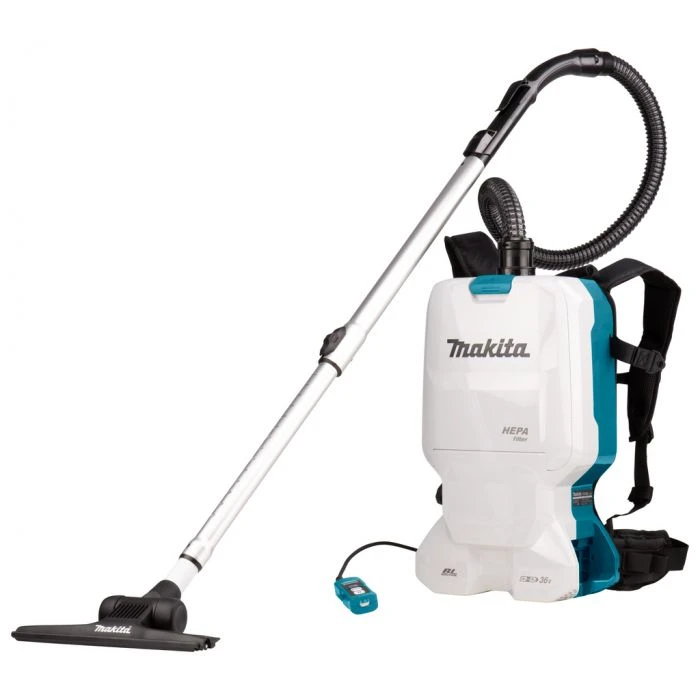 Makita DVC660Z 2x18 V Rugstofzuiger Voor Schoonmaak 8 Makita DVC660Z 2x18 V Rugstofzuiger Voor Schoonmaak - Afbeelding 8