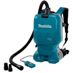 Makita DVC665ZU 2x18 V Rugstofzuiger 22 Makita DVC665ZU 2x18 V Rugstofzuiger -Gereedschapswinkel DVC665ZU C1R0