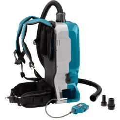 Makita DVC665ZU 2x18 V Rugstofzuiger 34 Makita DVC665ZU 2x18 V Rugstofzuiger -Gereedschapswinkel DVC665ZU C2L0