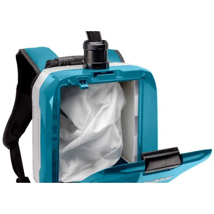 Makita DVC665ZU 2x18 V Rugstofzuiger 11 Makita DVC665ZU 2x18 V Rugstofzuiger - Afbeelding 11