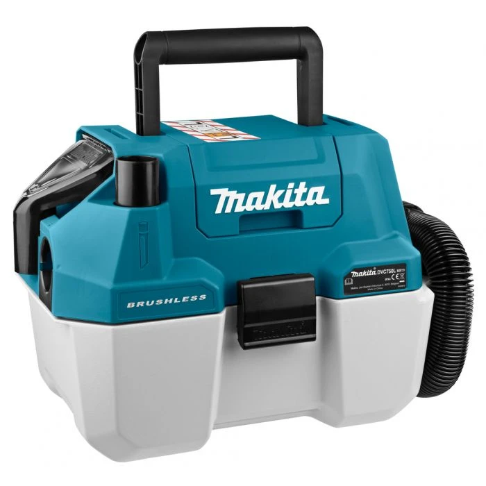 Makita DVC750LZX1 18 V Stofzuiger 18 Makita DVC750LZX1 18 V Stofzuiger - Afbeelding 18