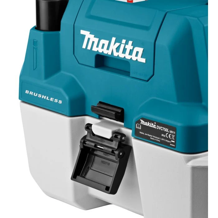 Makita DVC750LZX1 18 V Stofzuiger 16 Makita DVC750LZX1 18 V Stofzuiger - Afbeelding 16