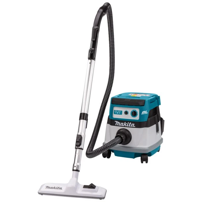 Makita DVC865LZX3 2x18 V Stofzuiger 1 Makita DVC865LZX3 2x18 V Stofzuiger