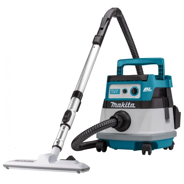 Makita DVC865LZX3 2x18 V Stofzuiger 4 Makita DVC865LZX3 2x18 V Stofzuiger - Afbeelding 4