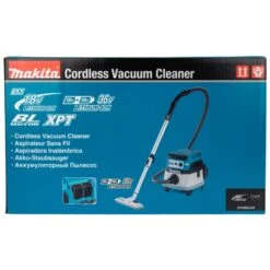 Makita DVC865LZX3 2x18 V Stofzuiger 27 Makita DVC865LZX3 2x18 V Stofzuiger -Gereedschapswinkel DVC865LZX3 C1N1